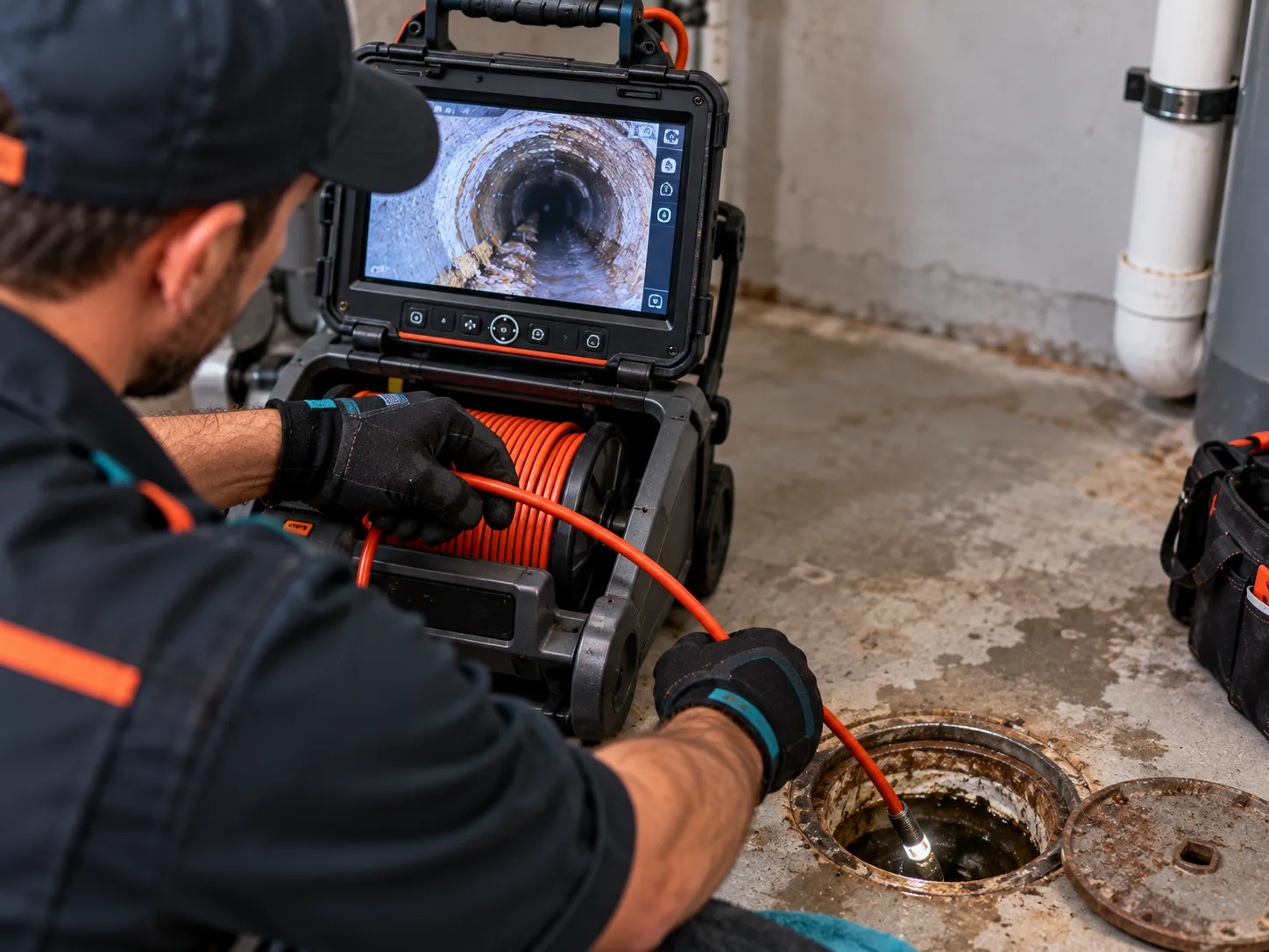 Clogged Drain Service company in New Albany, IN